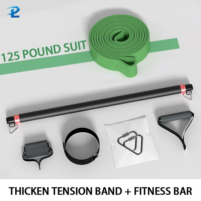 Resistance Band Fitness Bar
