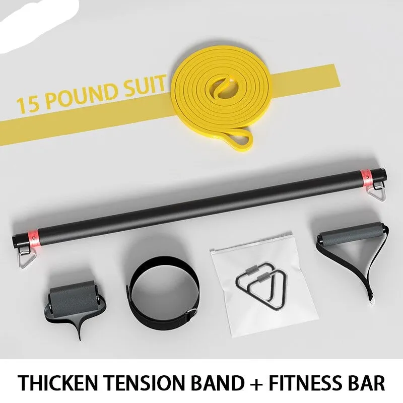 Resistance Band Fitness Bar
