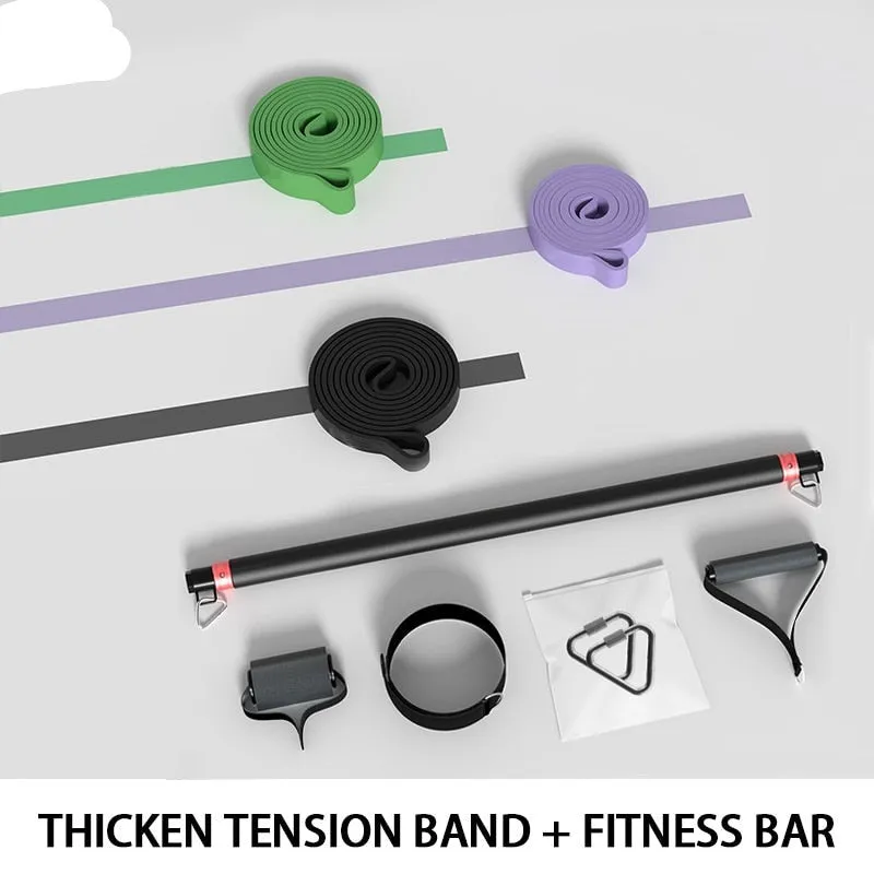Resistance Band Fitness Bar