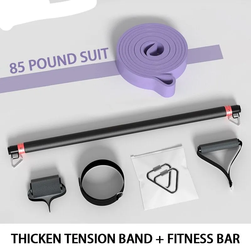 Resistance Band Fitness Bar