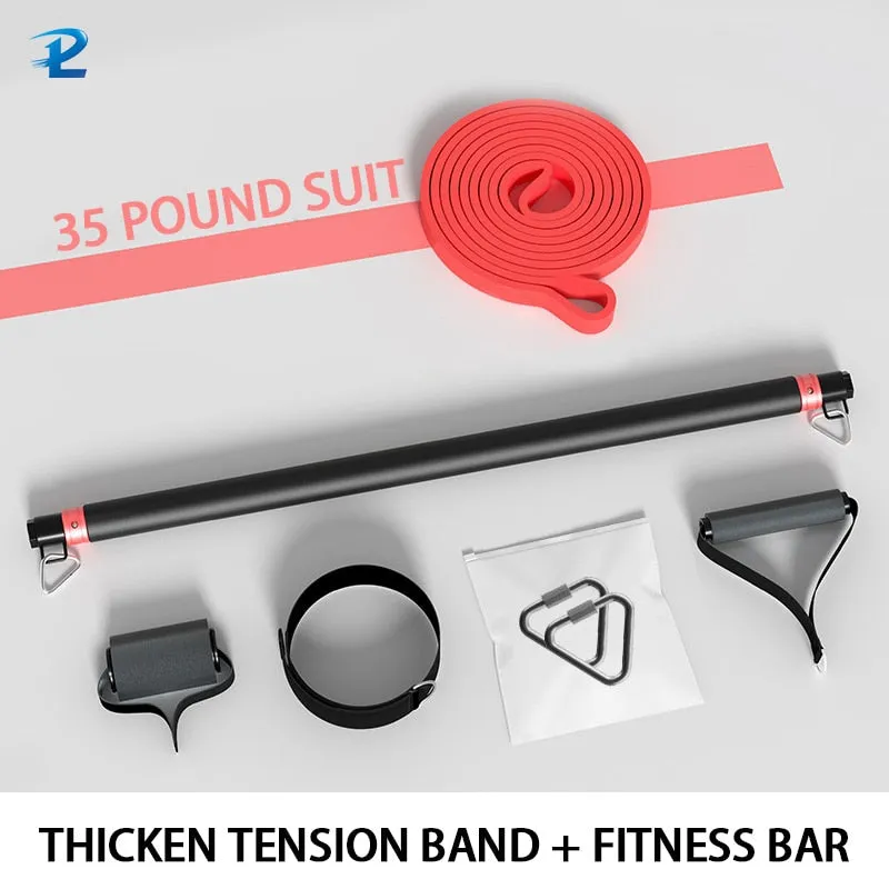 Resistance Band Fitness Bar