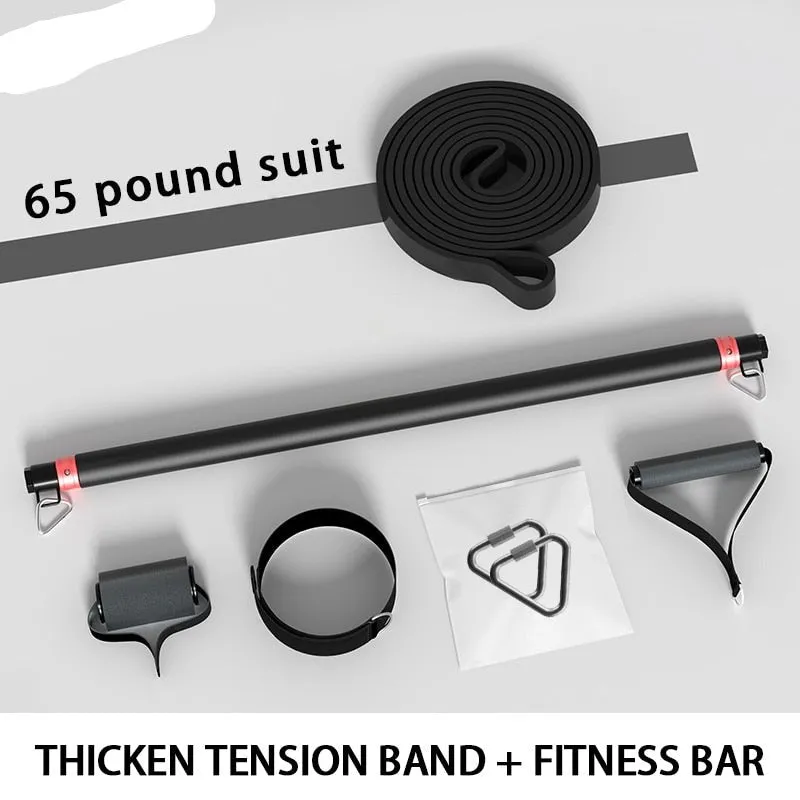 Resistance Band Fitness Bar