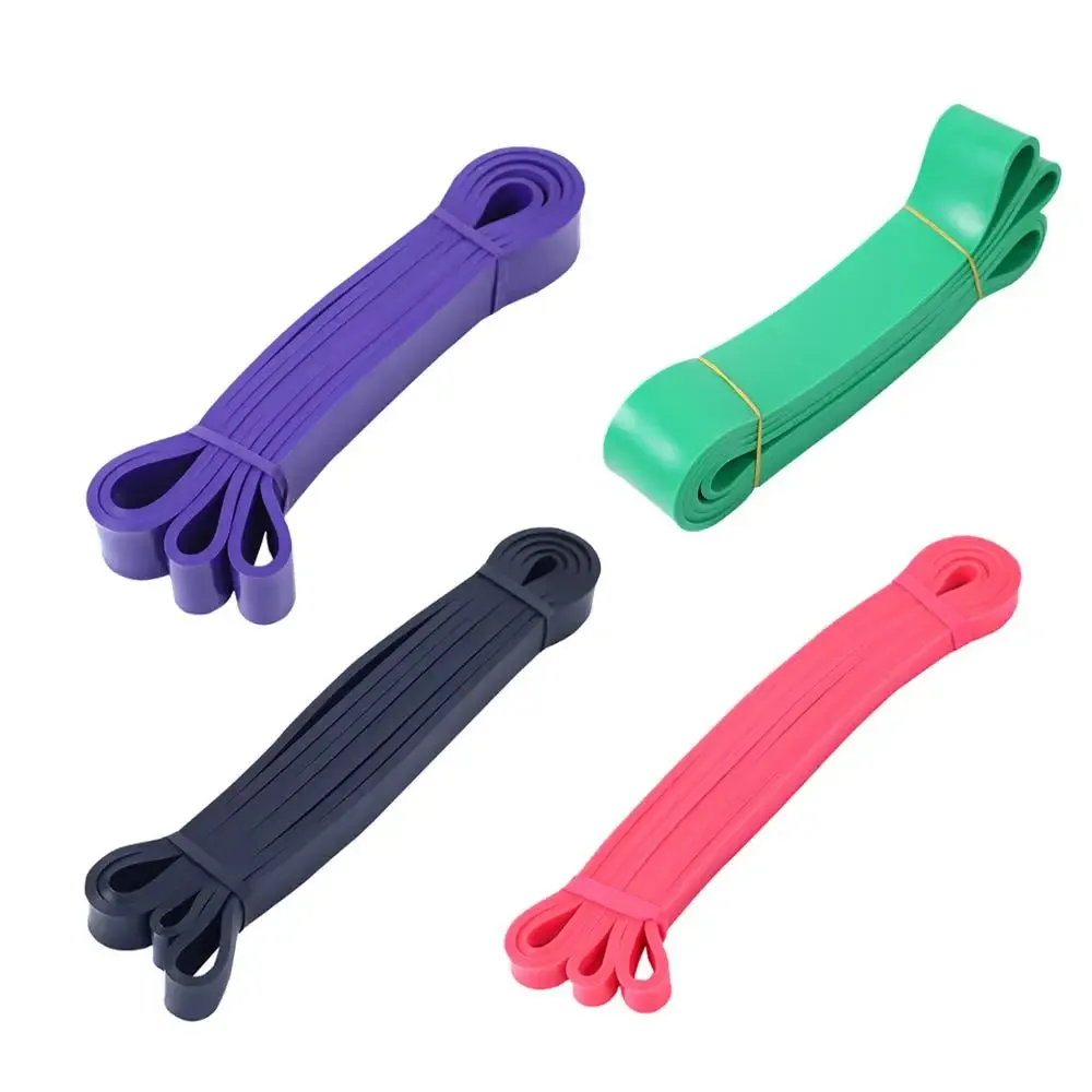 Resistance Bands - Elastic Natural Latex Workout Equipment