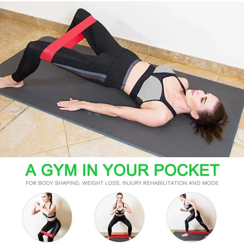 Resistance Loop Bands Home Fitness - Stretching