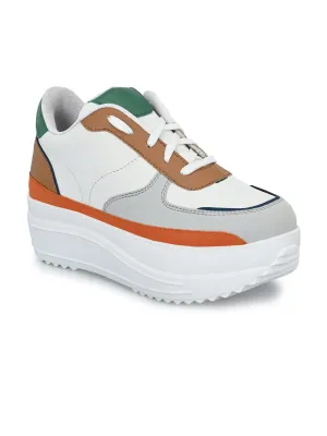Retro Fusion Elevate Sneaker For Women