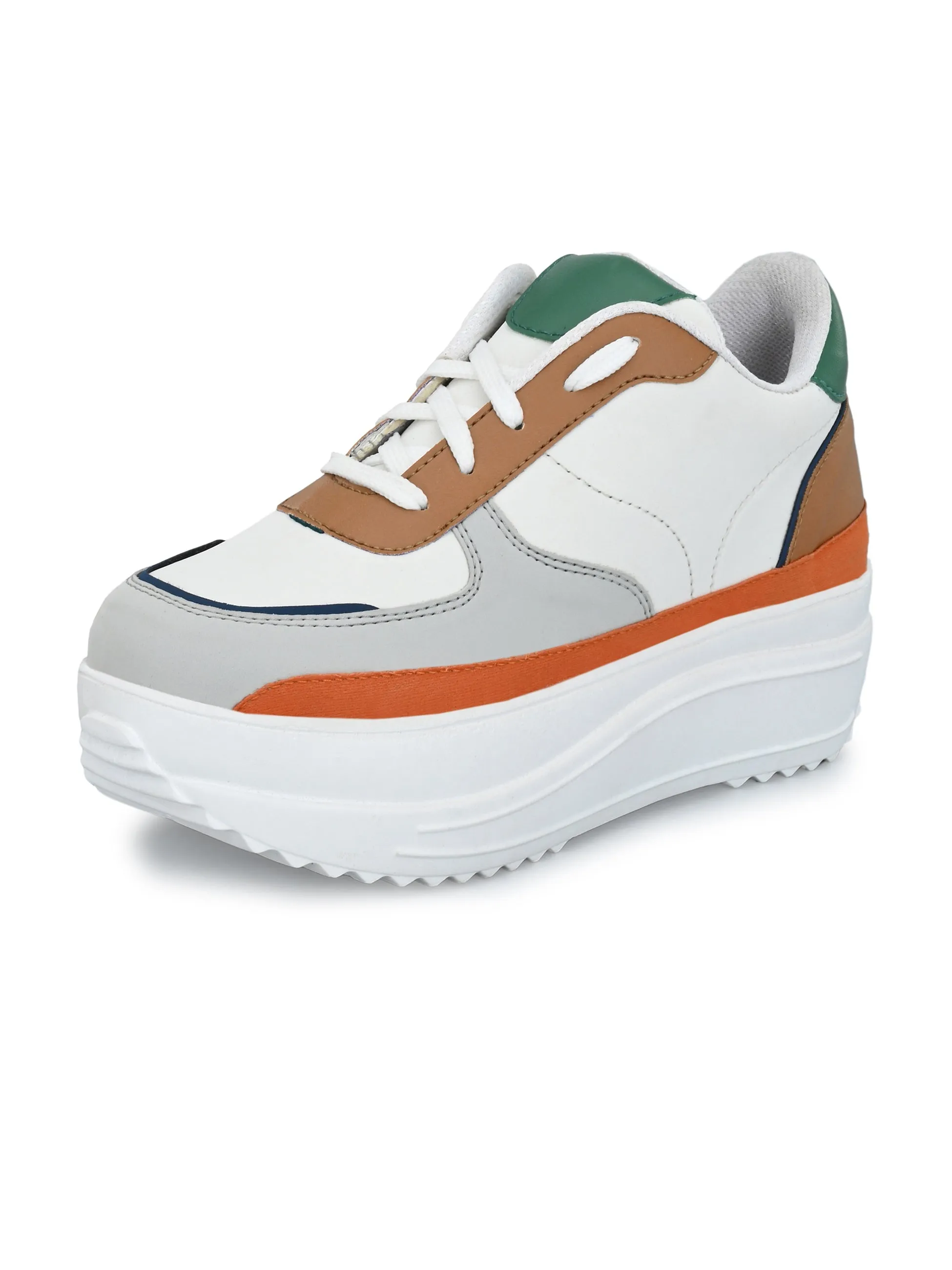 Retro Fusion Elevate Sneaker For Women