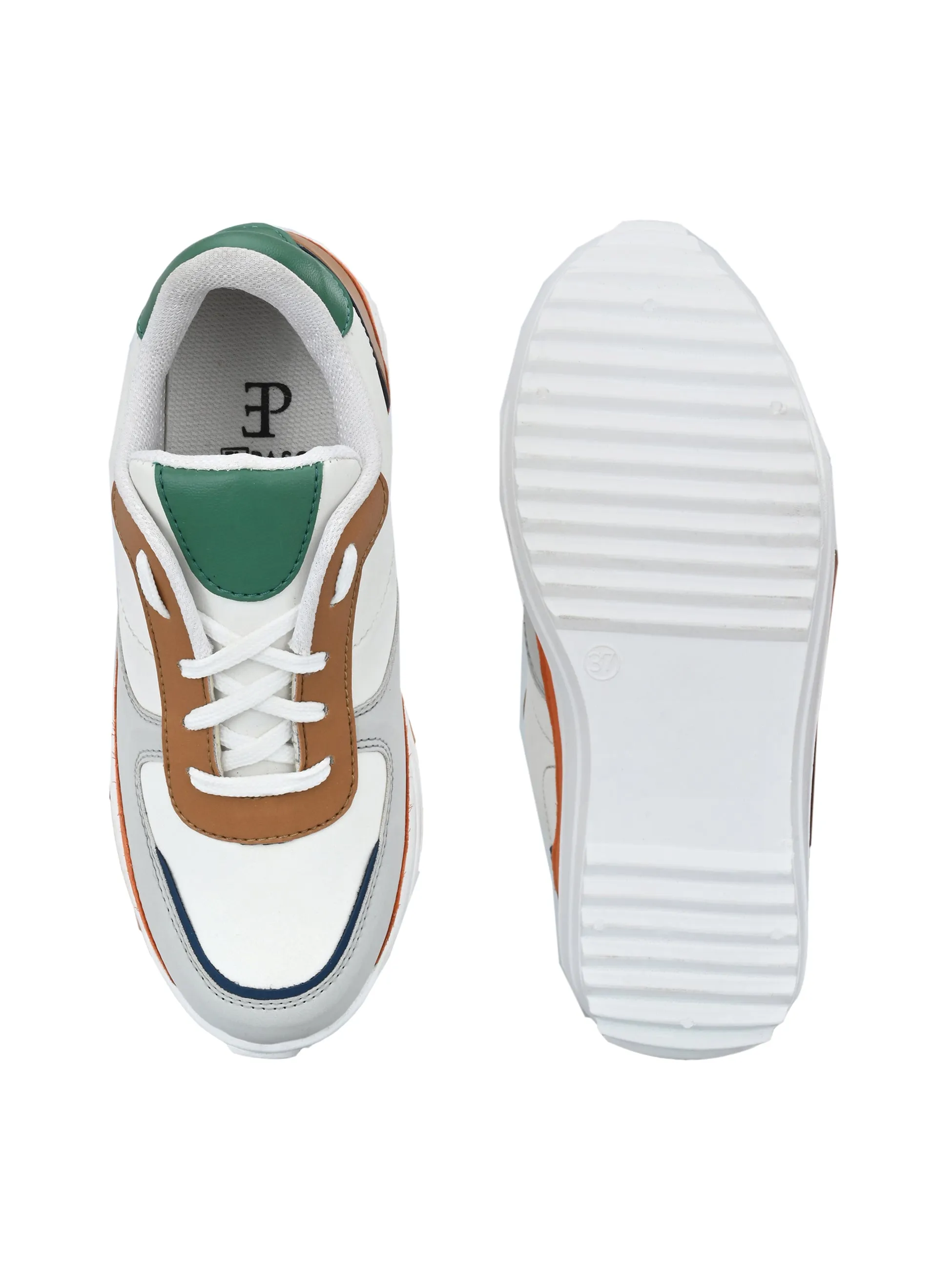 Retro Fusion Elevate Sneaker For Women
