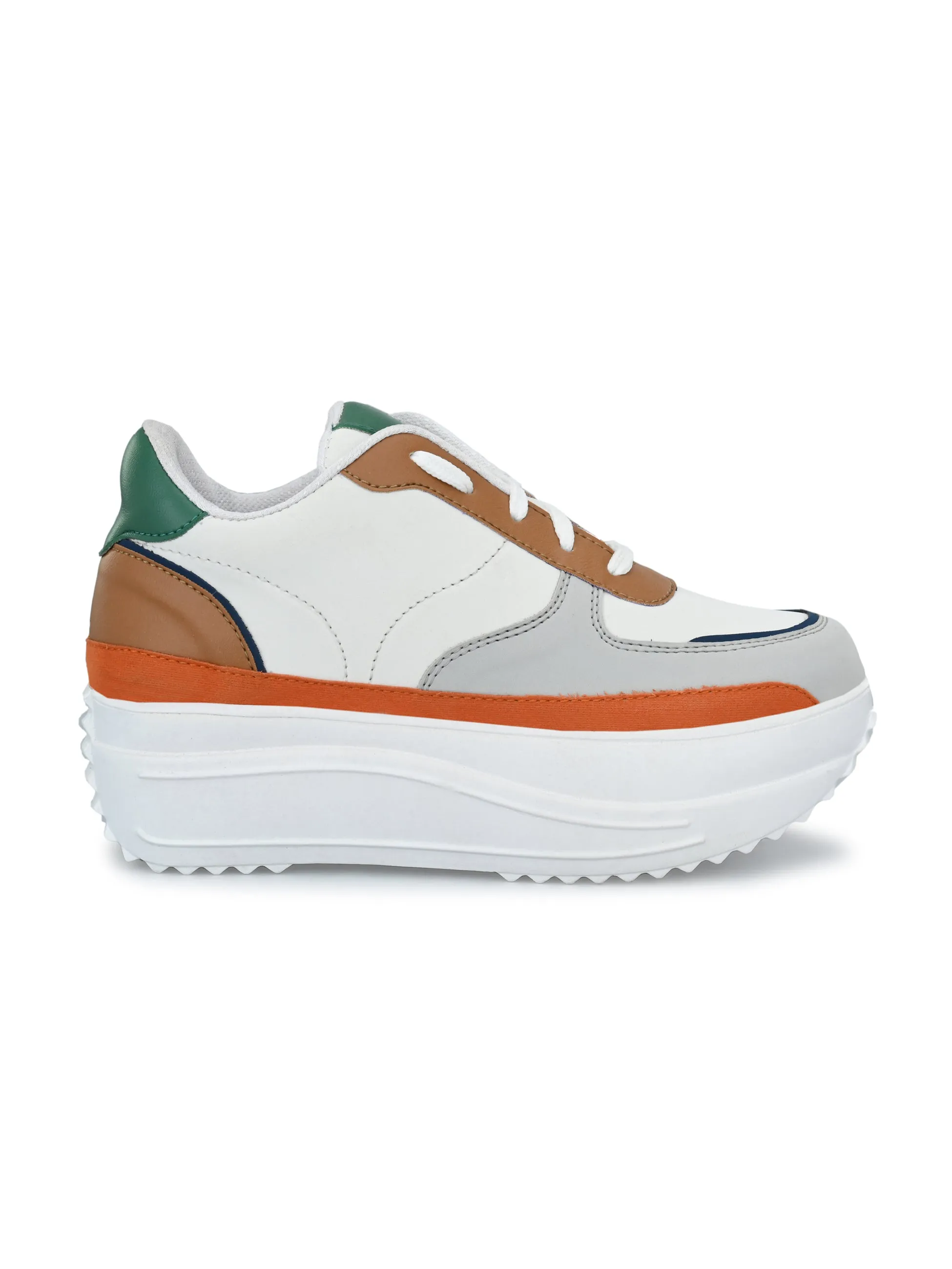 Retro Fusion Elevate Sneaker For Women
