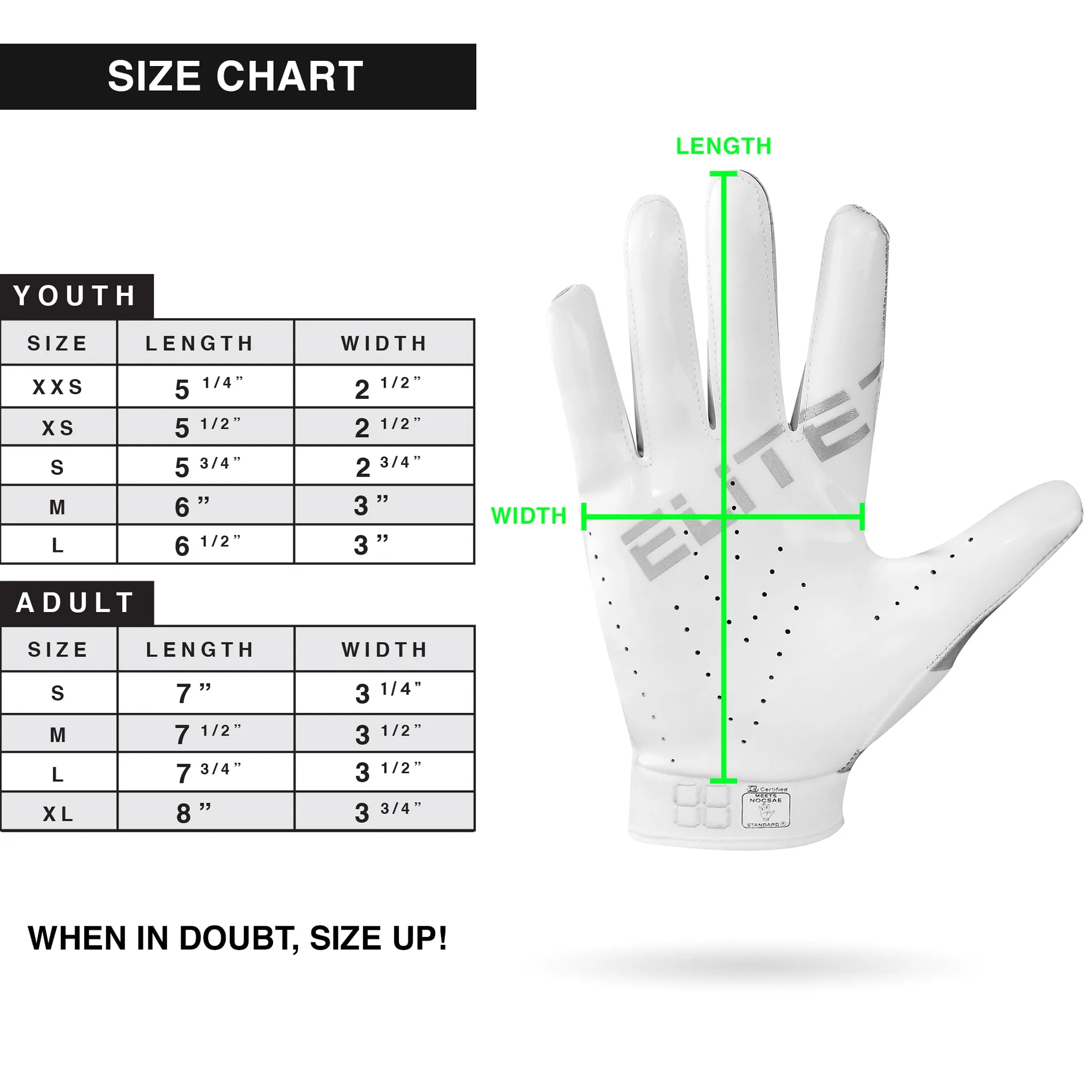 RG-14 Football Gloves