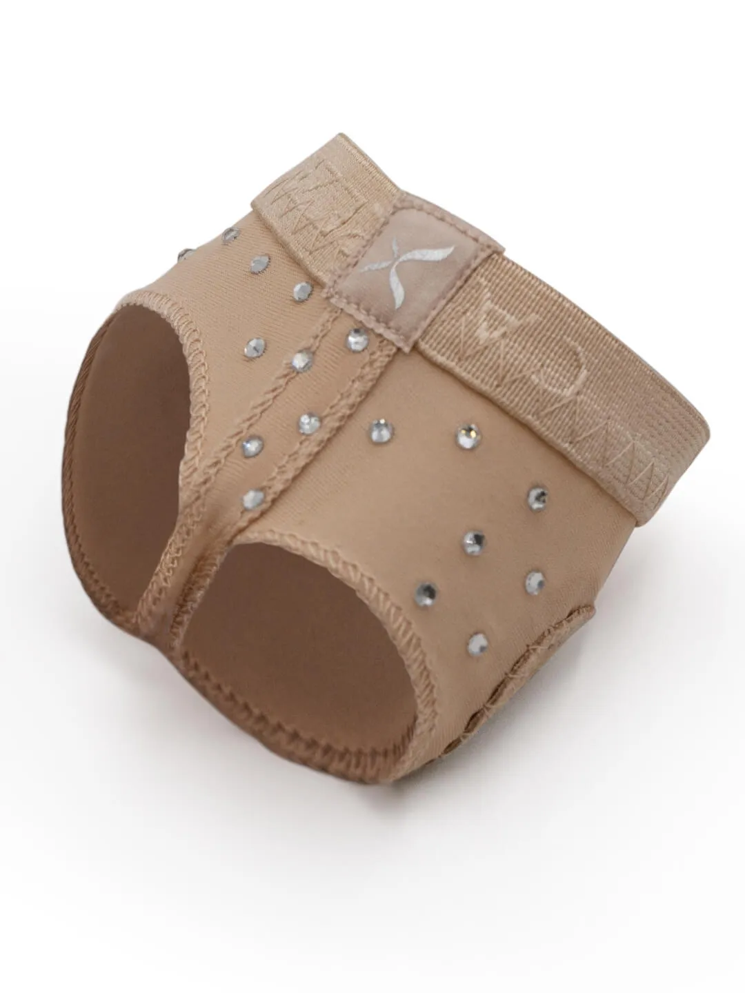Rhinestone footUndeez