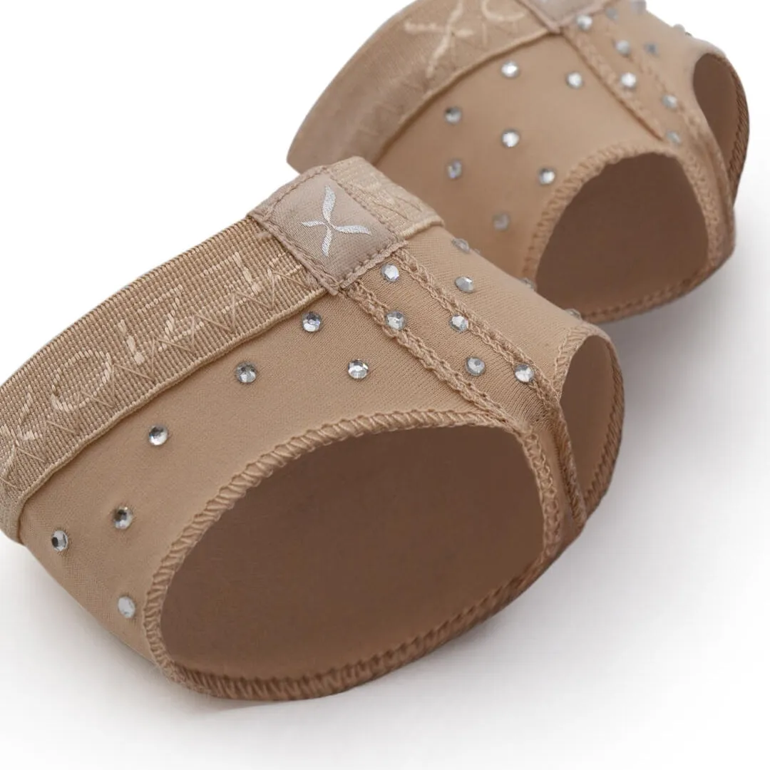 Rhinestone footUndeez