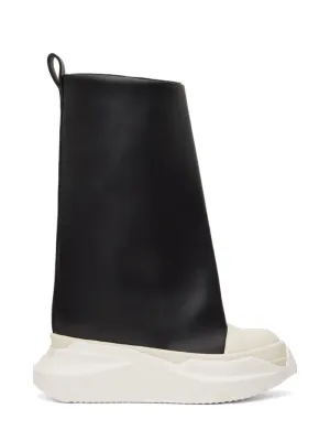 RICK OWENS DRKSHDW Black Fogachine Boots