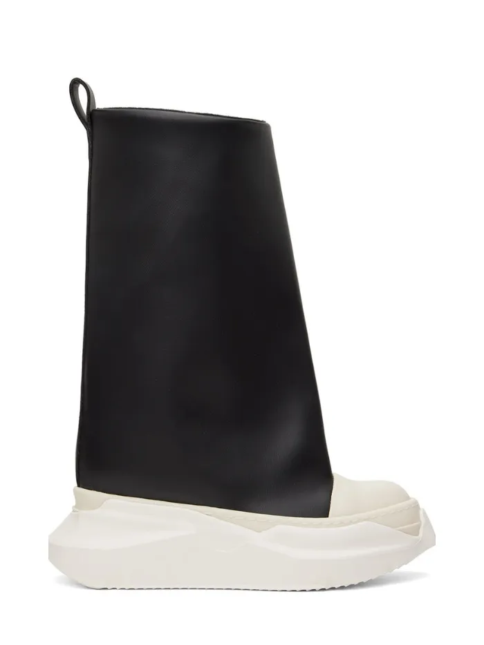 RICK OWENS DRKSHDW Black Fogachine Boots