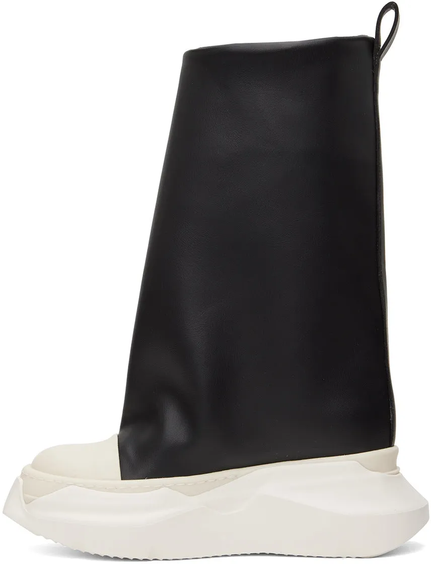 RICK OWENS DRKSHDW Black Fogachine Boots