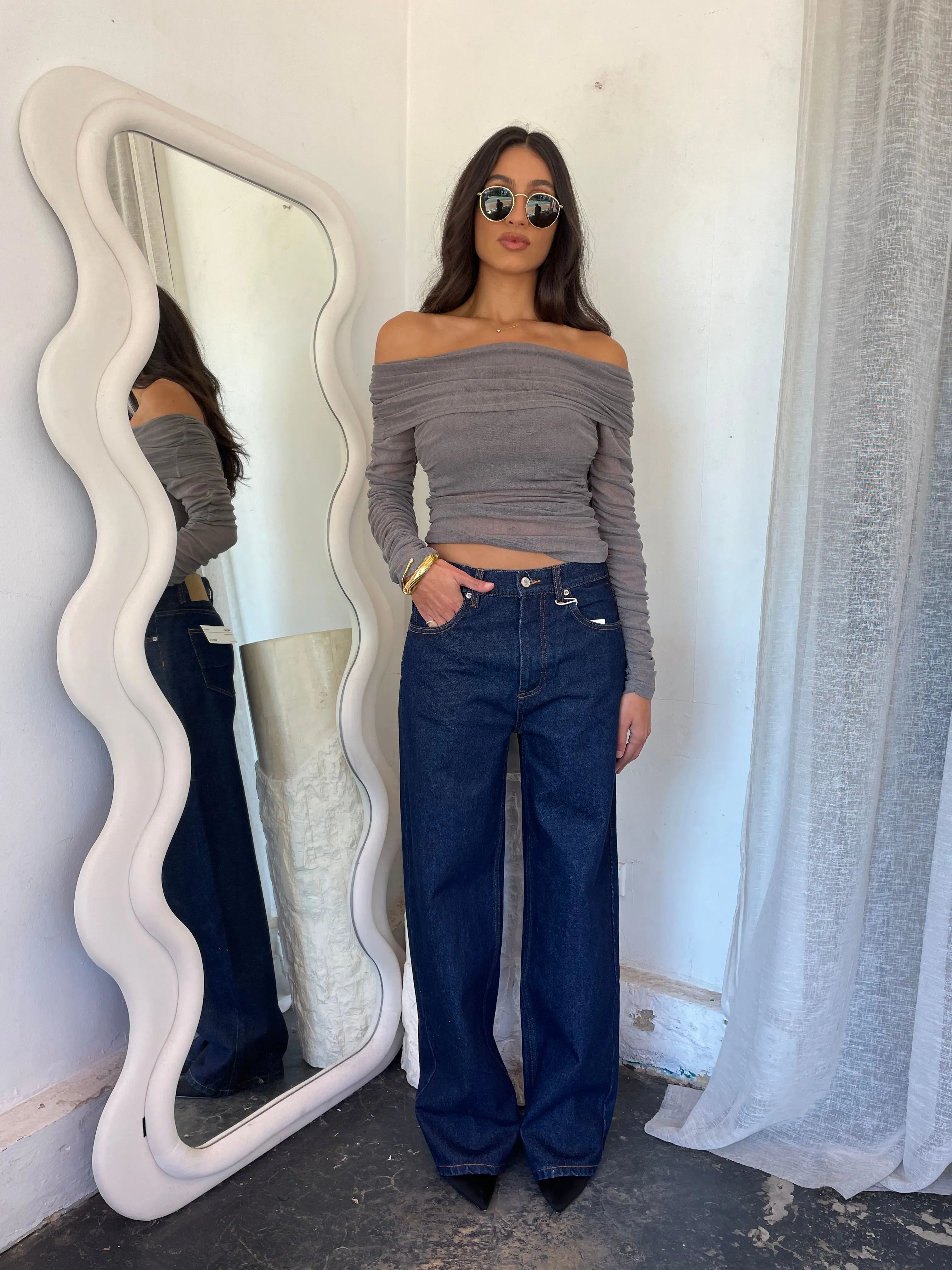 RISE MESH TOP