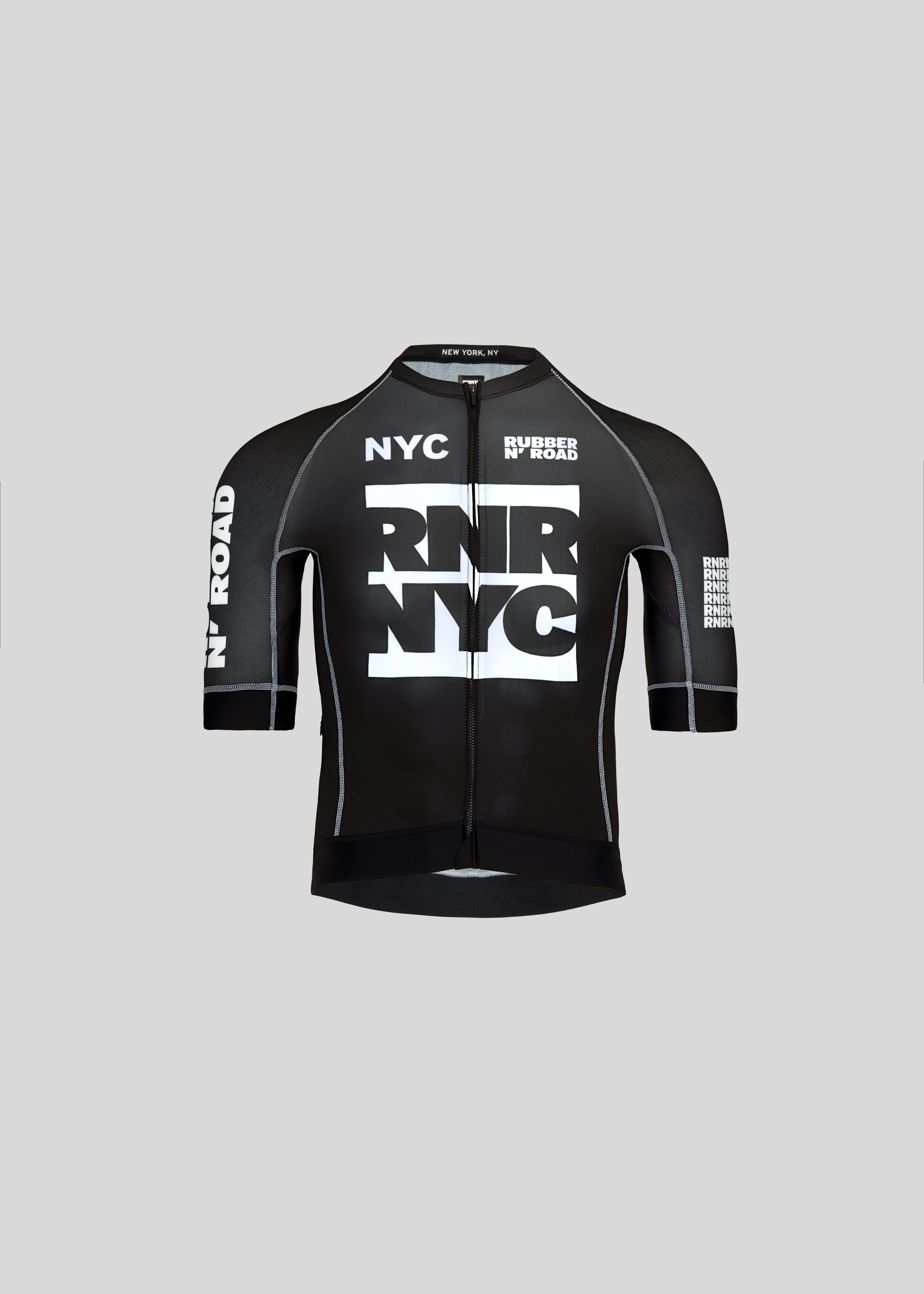 RNRNYC™ IMPACT Jersey - Black/White