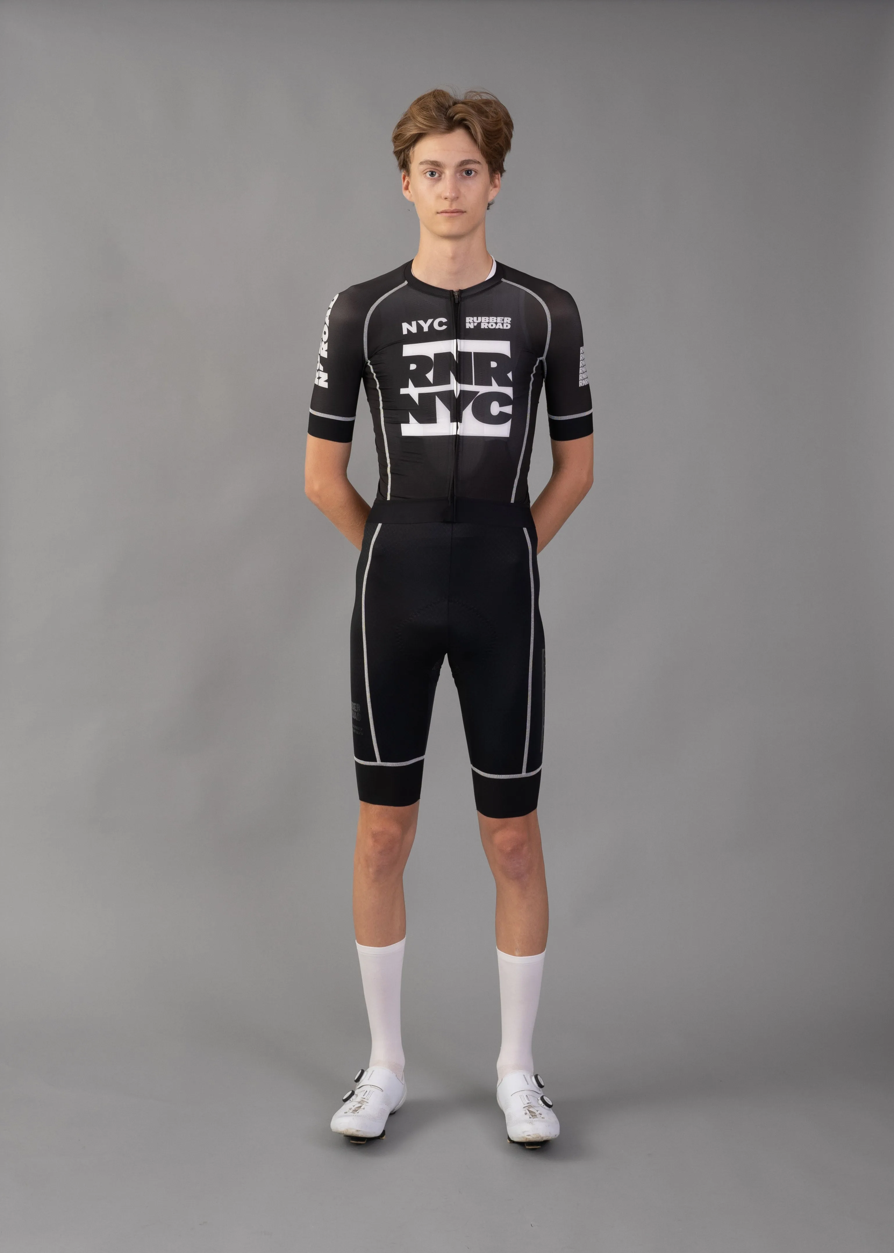 RNRNYC™ IMPACT Jersey - Black/White
