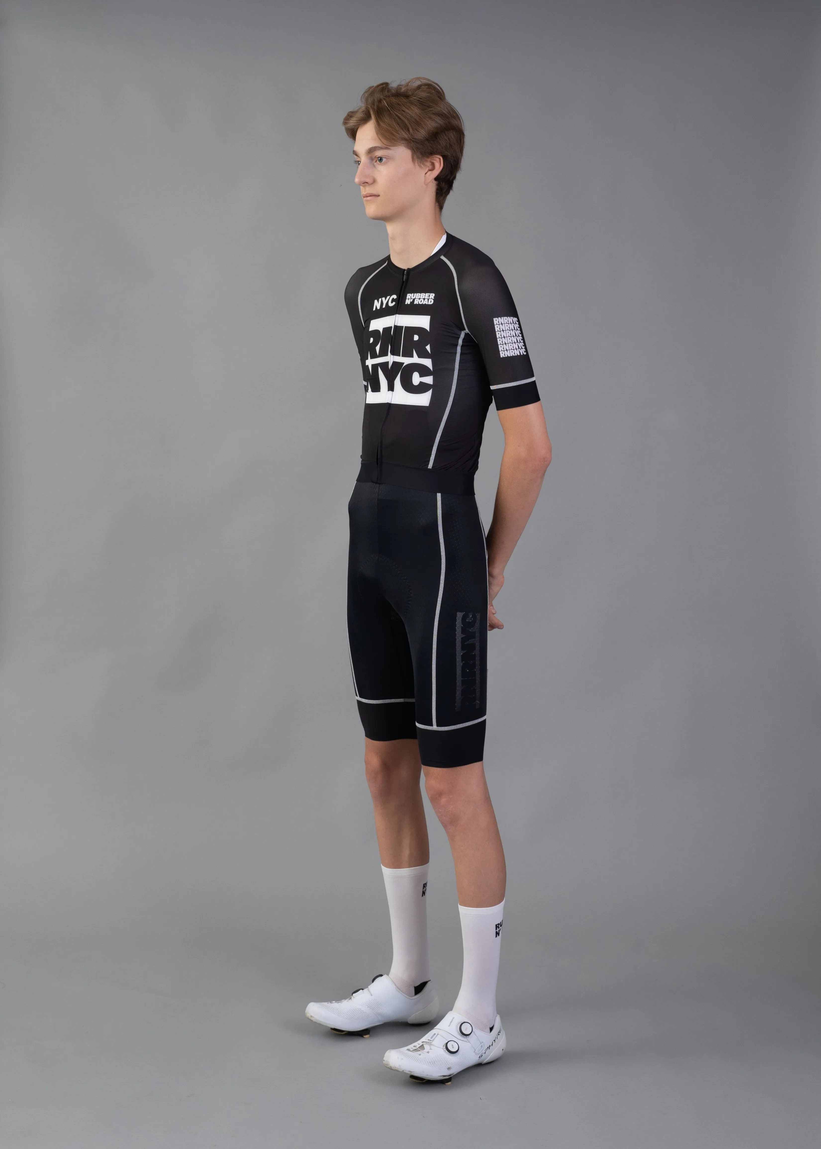 RNRNYC™ IMPACT Jersey - Black/White