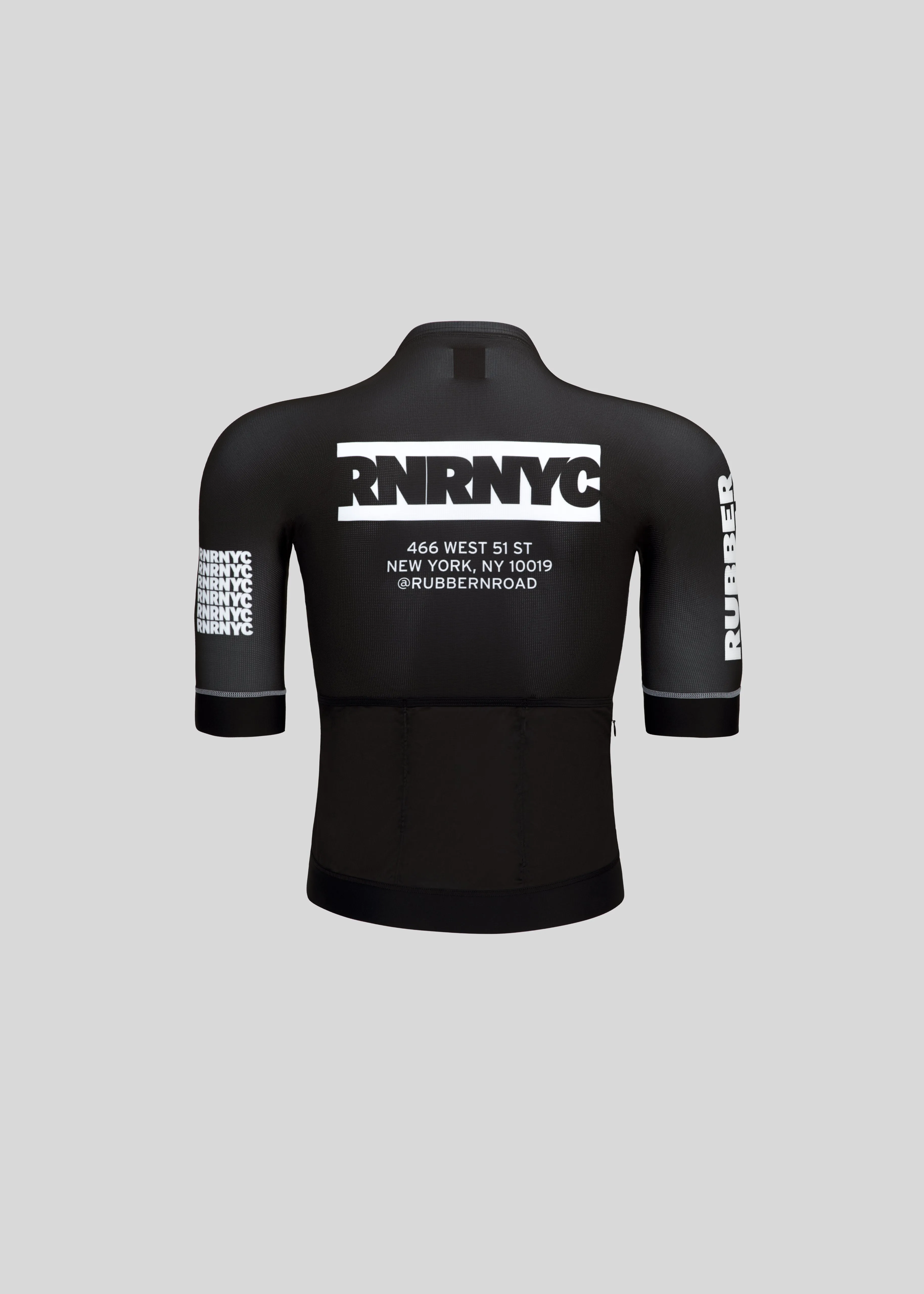 RNRNYC™ IMPACT Jersey - Black/White