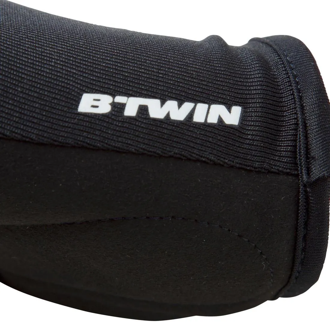 Road Cycling Cycle Touring Gloves 100 - Black