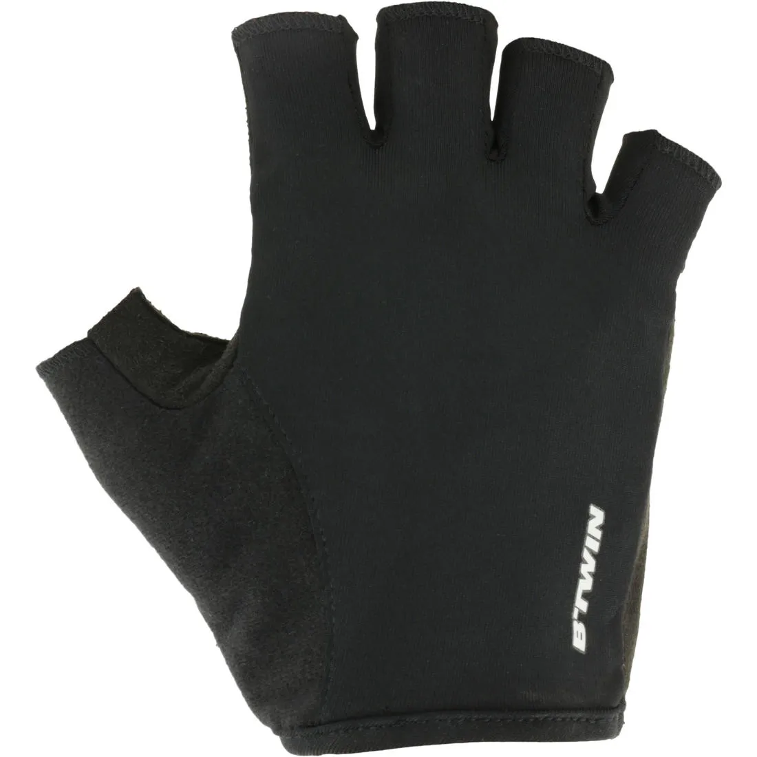 Road Cycling Cycle Touring Gloves 100 - Black