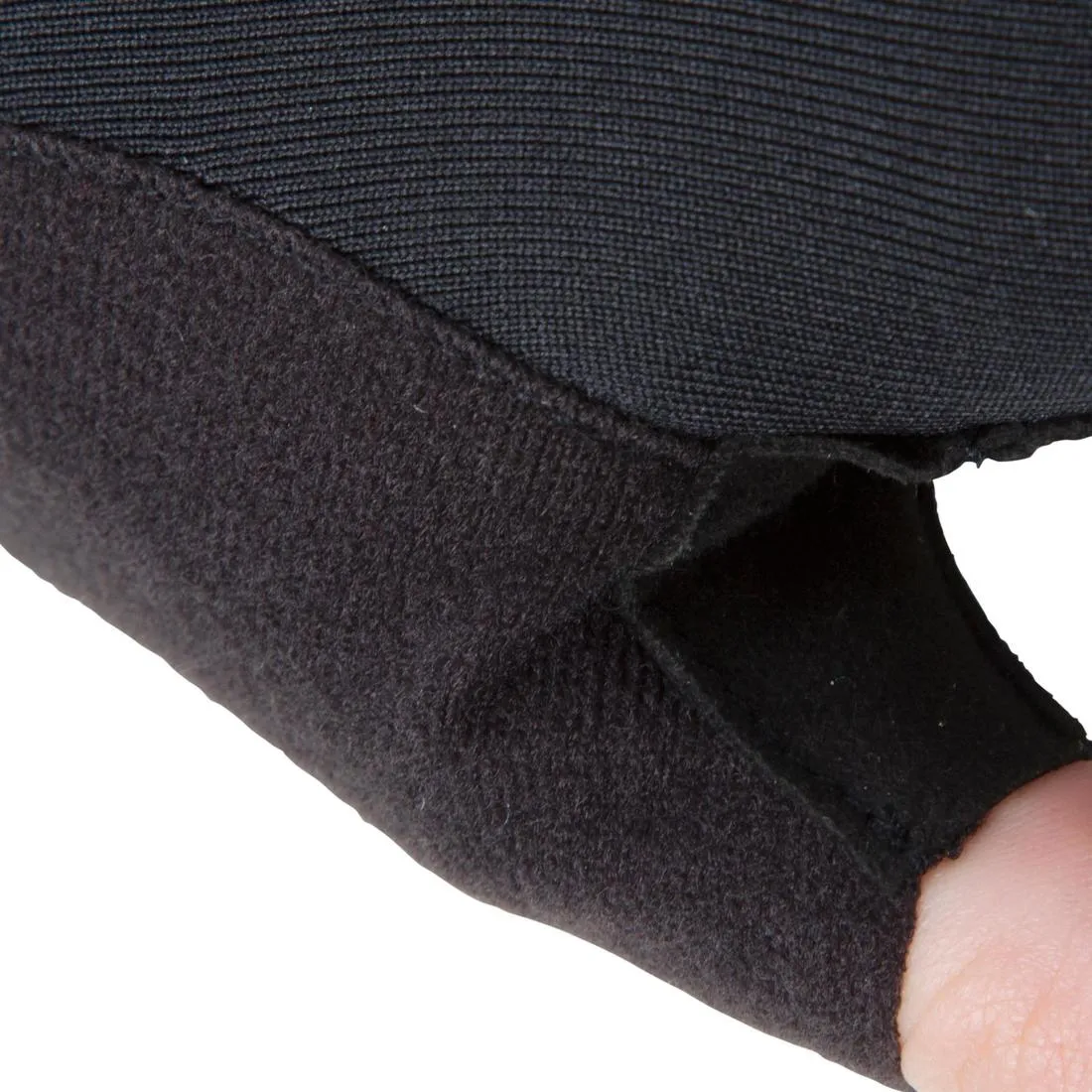 Road Cycling Cycle Touring Gloves 100 - Black