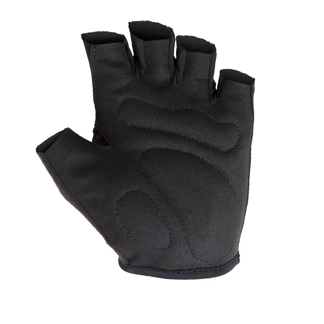 Road Cycling Cycle Touring Gloves 100 - Black
