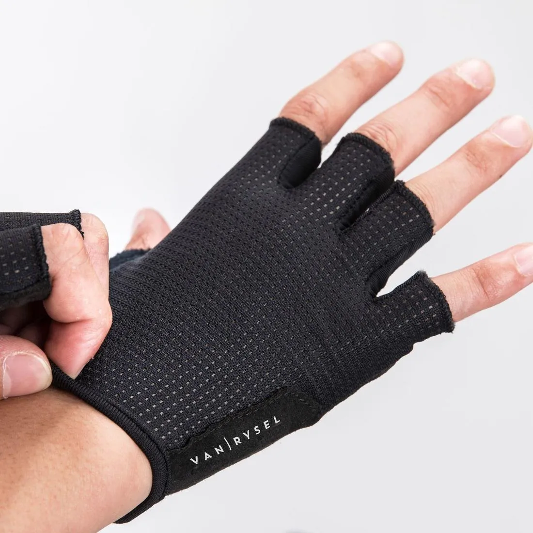Road Cycling Gloves 500 - Neon