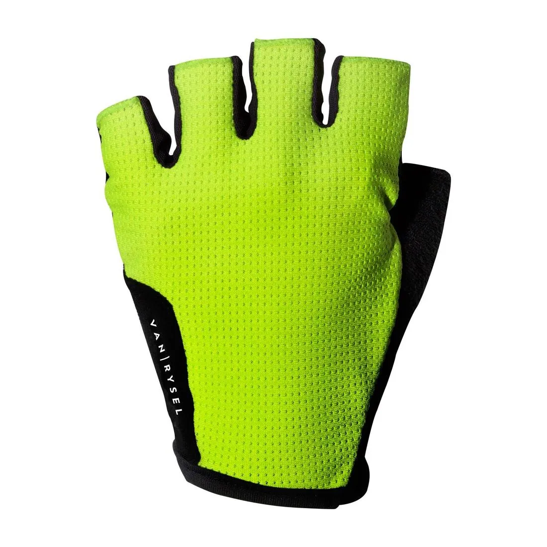 Road Cycling Gloves 500 - Neon
