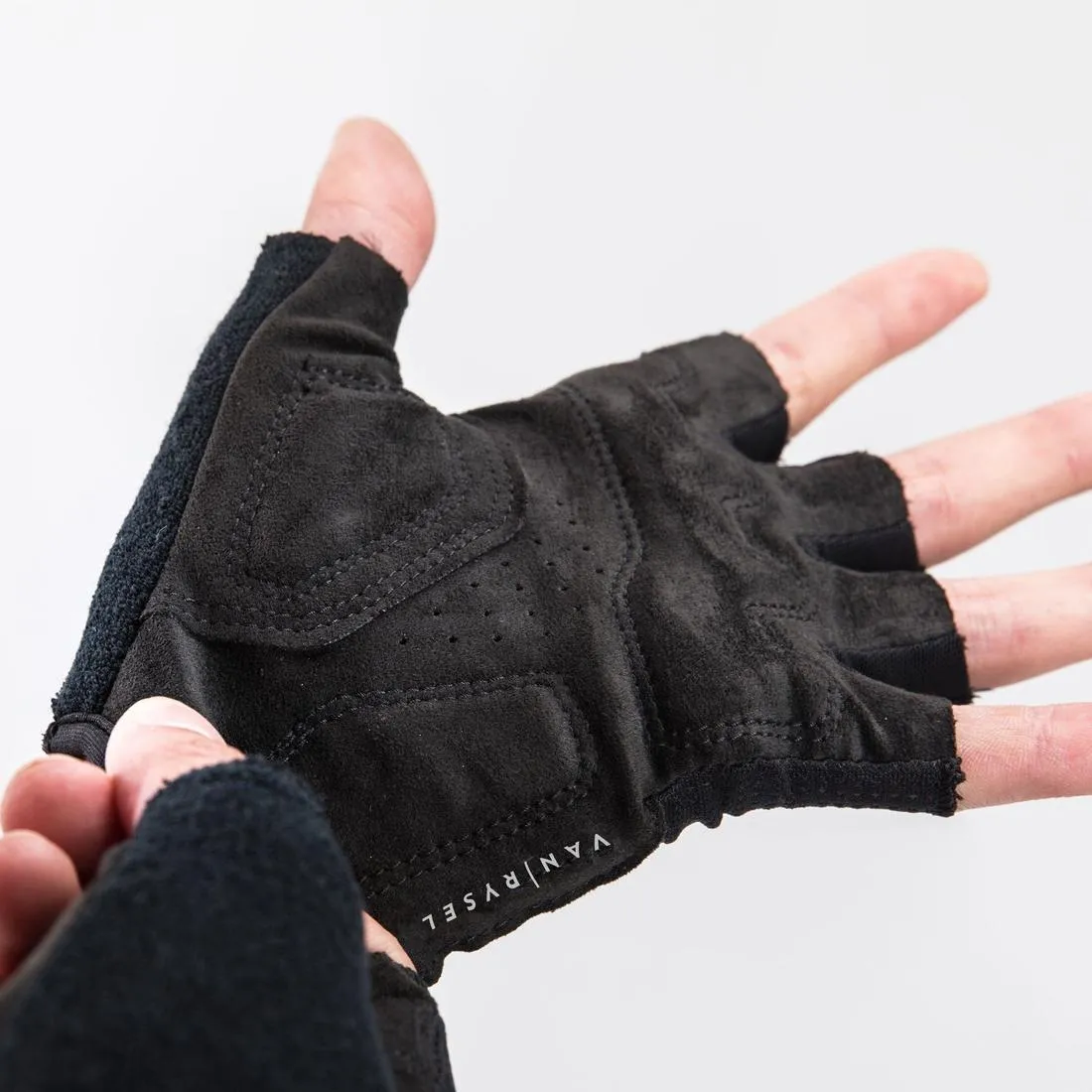 Road Cycling Gloves 500 - Neon