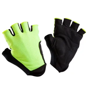 Road Cycling Gloves 500 - Neon