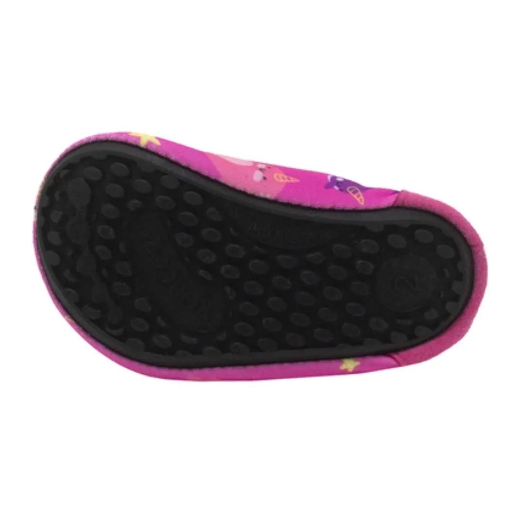 Robeez - Aqua Shoes - Narwhal Stars