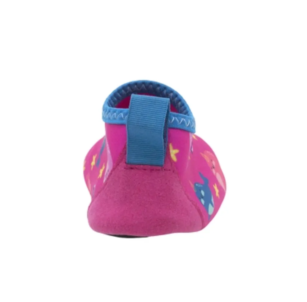 Robeez - Aqua Shoes - Narwhal Stars