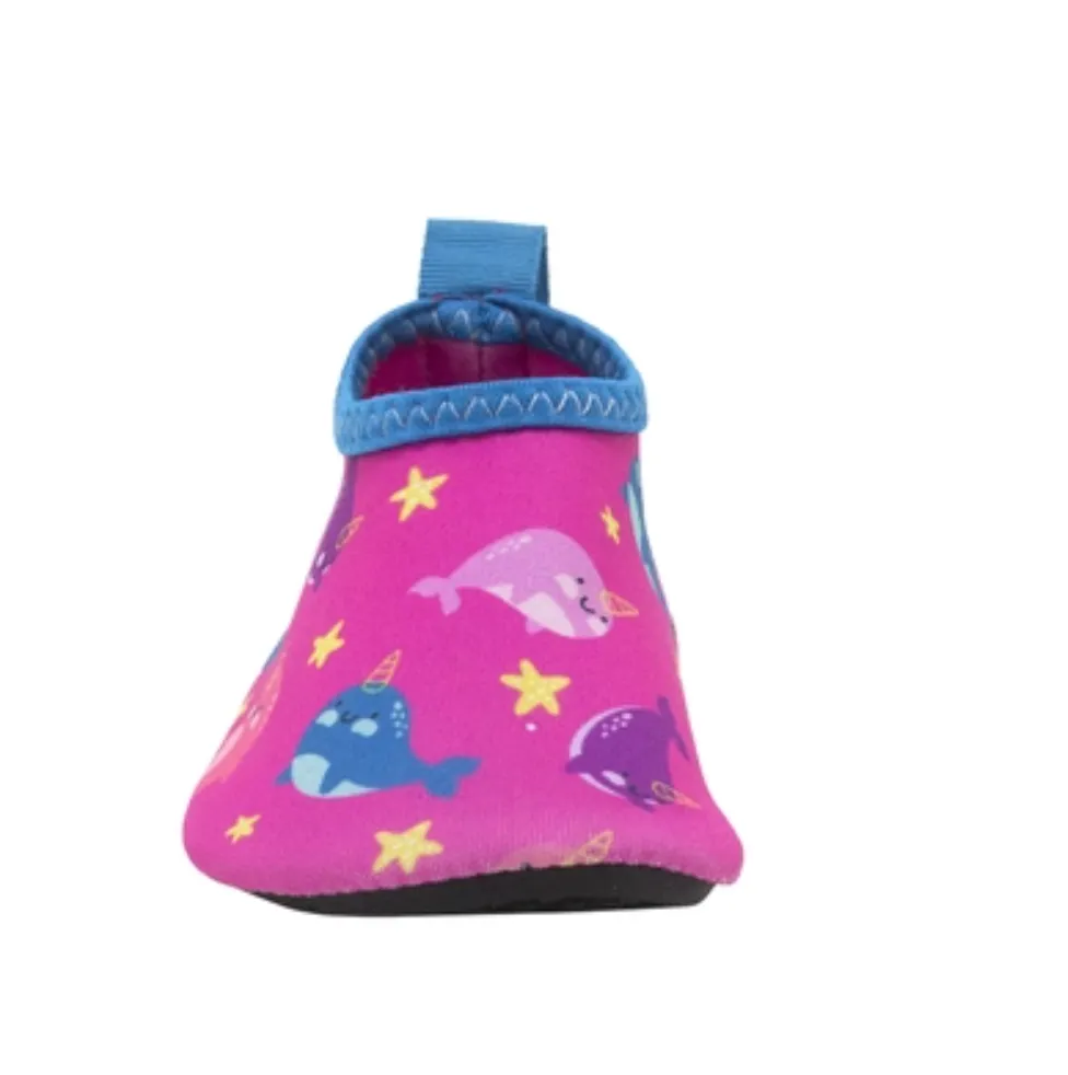 Robeez - Aqua Shoes - Narwhal Stars