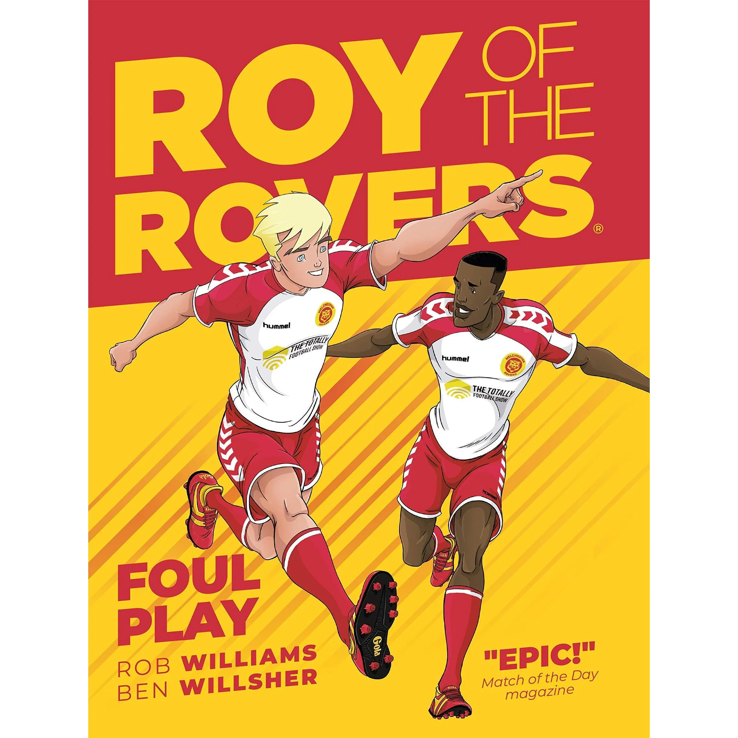 Roy of the Rovers Graphic Novl 3 Books Collection Set (Kick-Off, Foul Play, Going Up)