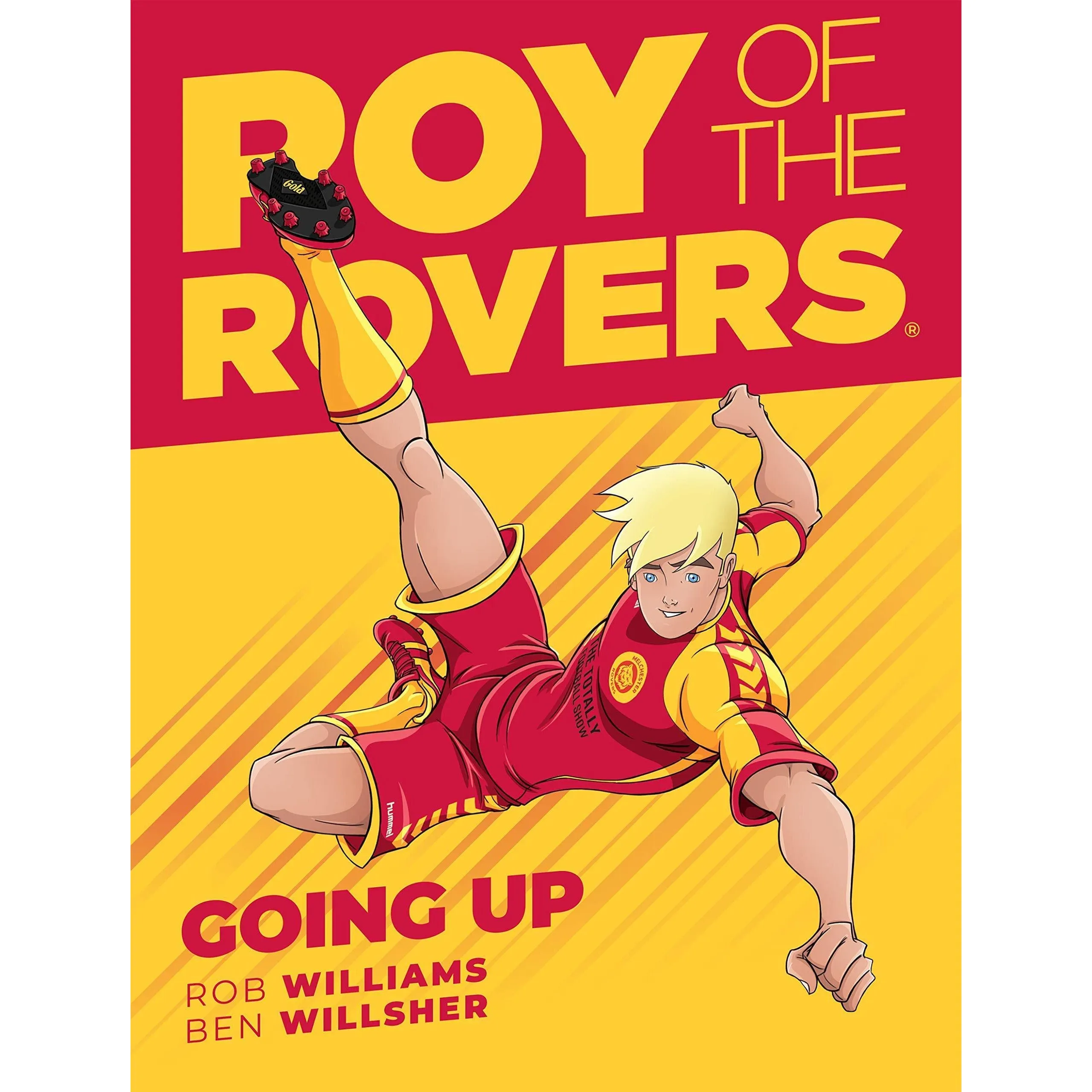 Roy of the Rovers Graphic Novl 3 Books Collection Set (Kick-Off, Foul Play, Going Up)