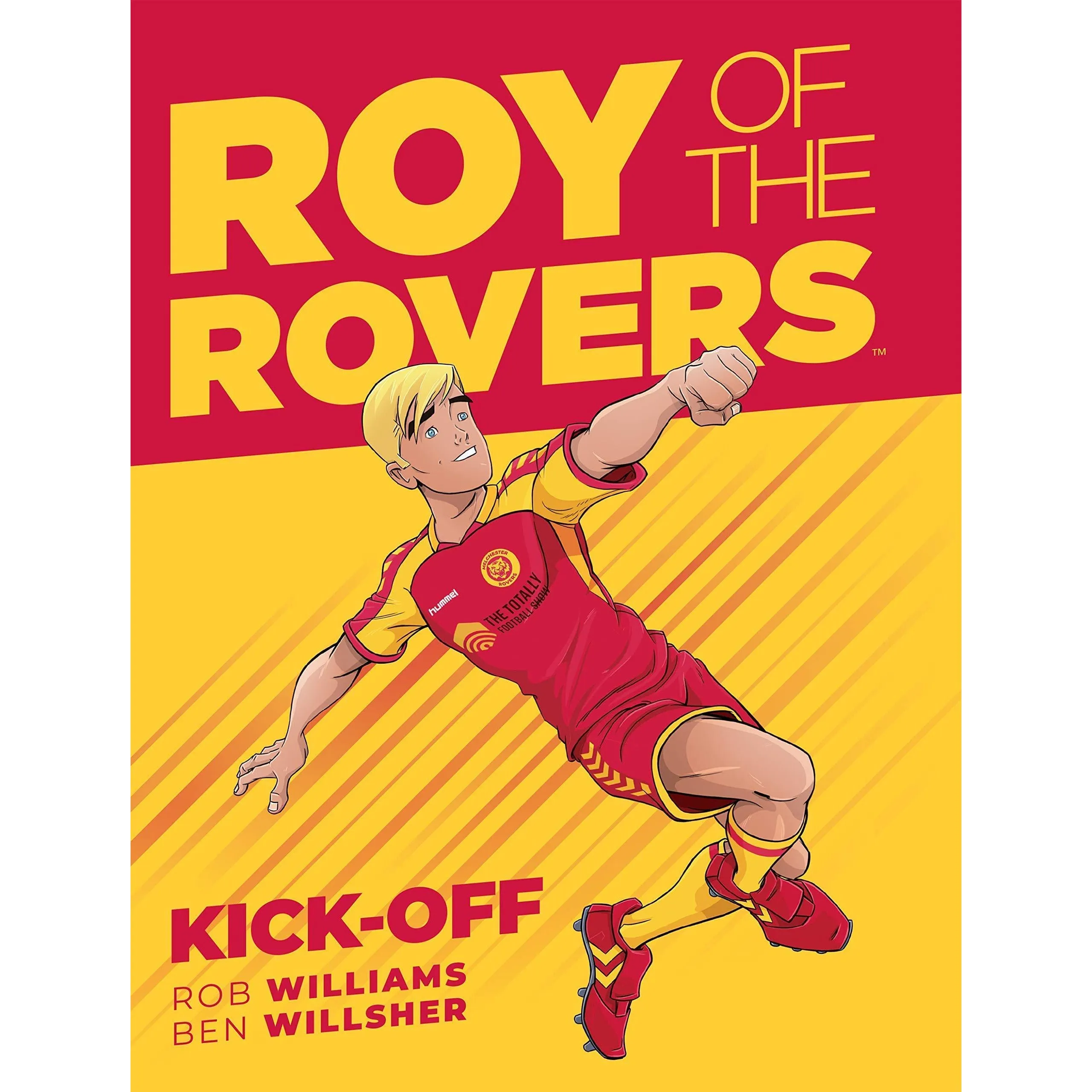 Roy of the Rovers Graphic Novl 3 Books Collection Set (Kick-Off, Foul Play, Going Up)