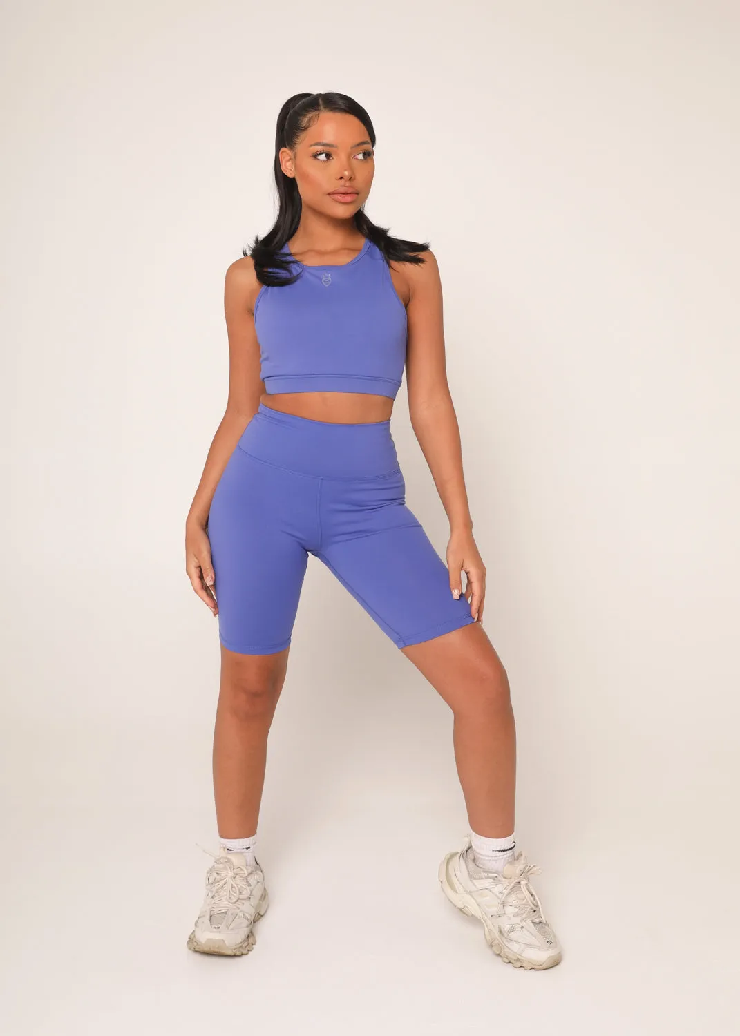 Royal Blue Cycling Shorts