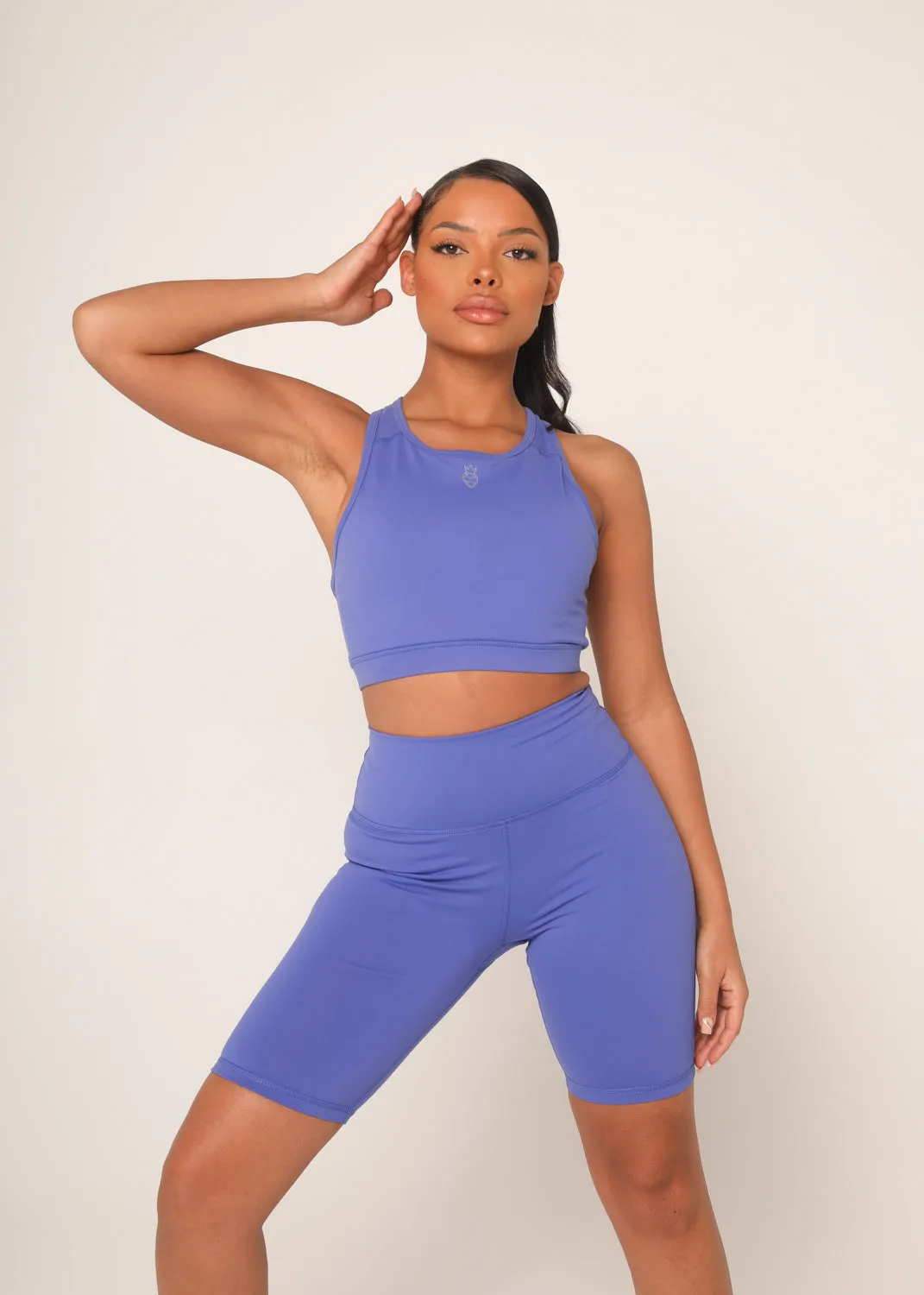 Royal Blue Cycling Shorts