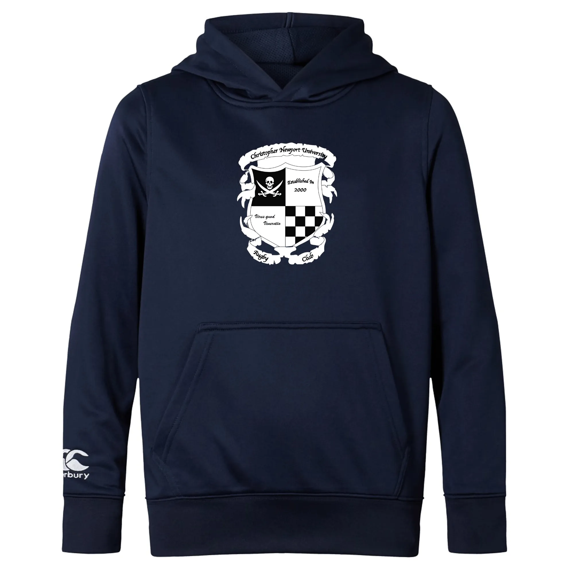 Rugby Football Club at Christopher Newport University Club Lightweight Hoodie by Canterbury