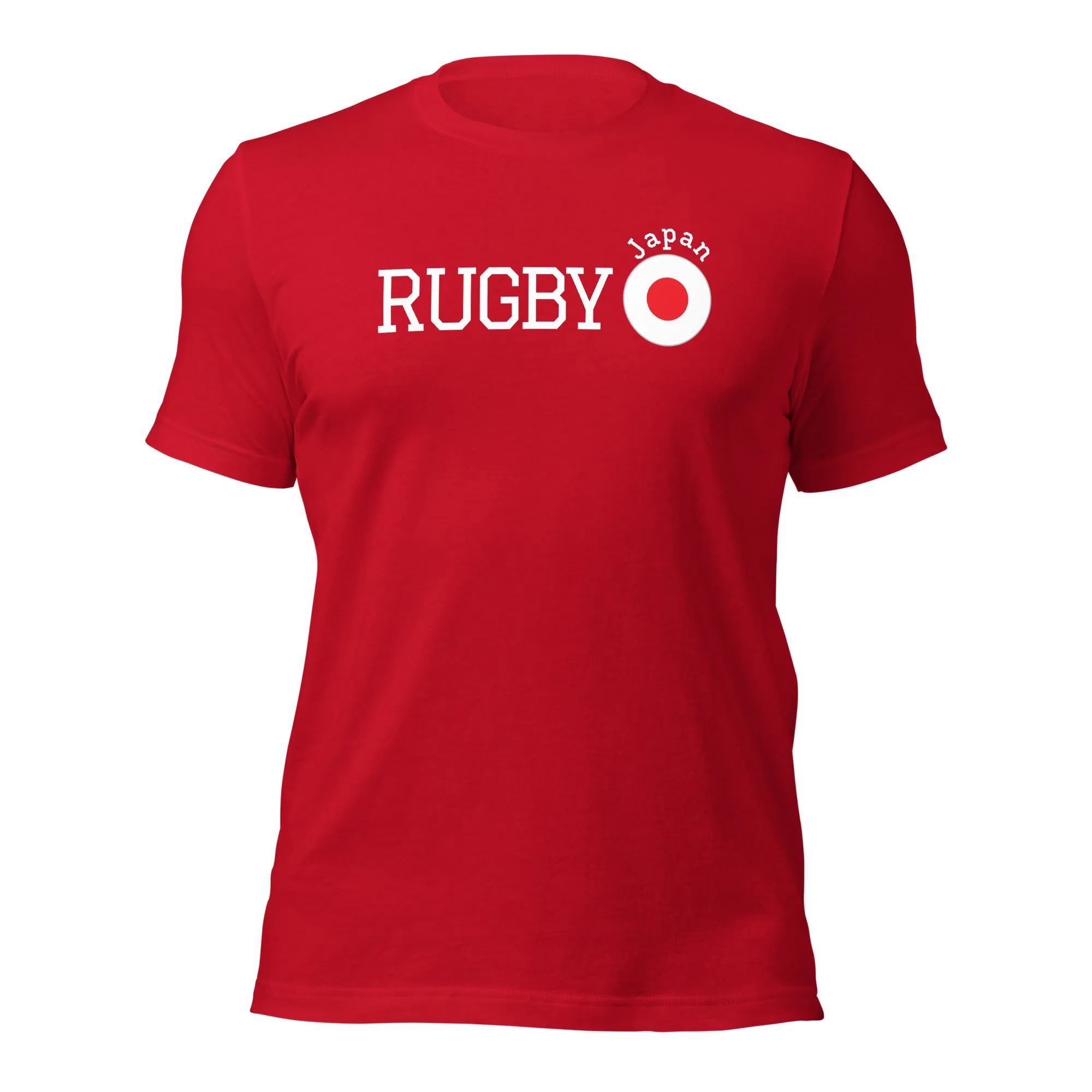 Rugby Japan Cotton T-shirt