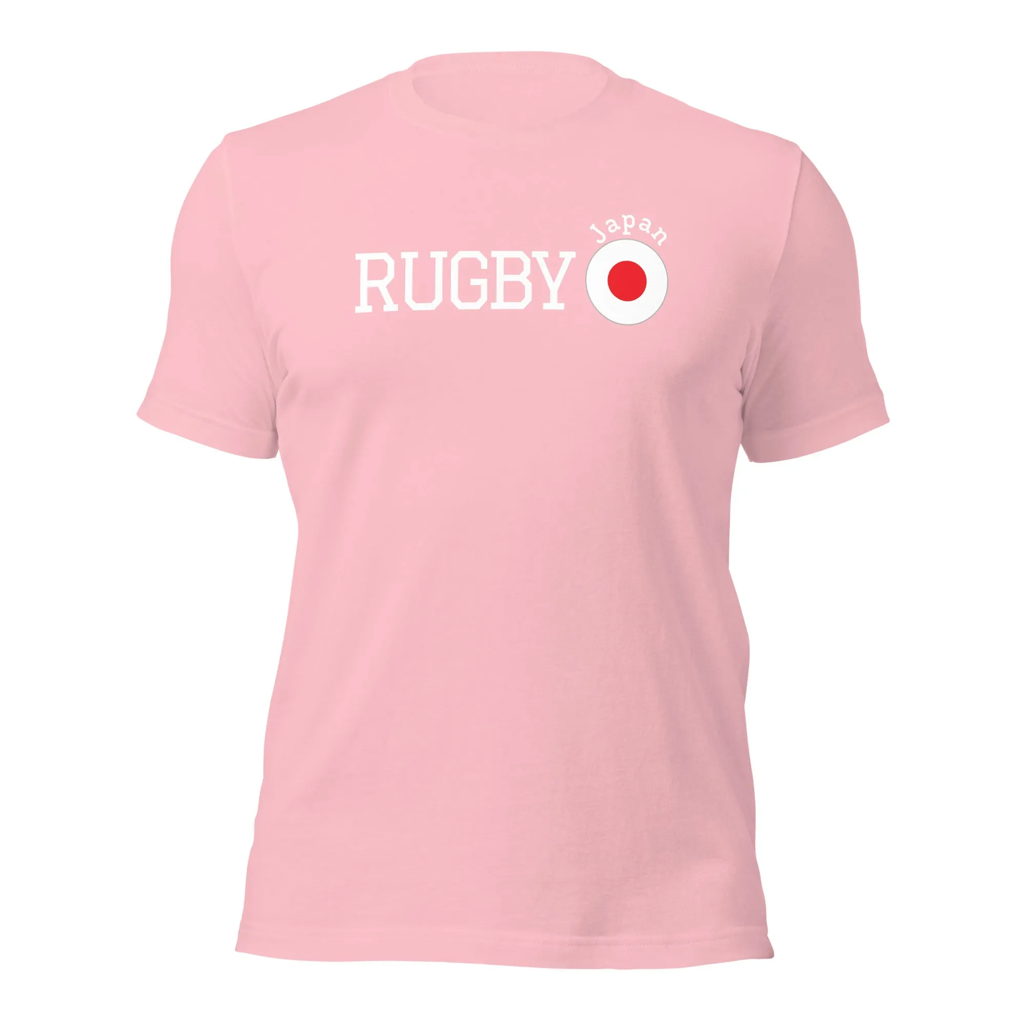 Rugby Japan Cotton T-shirt
