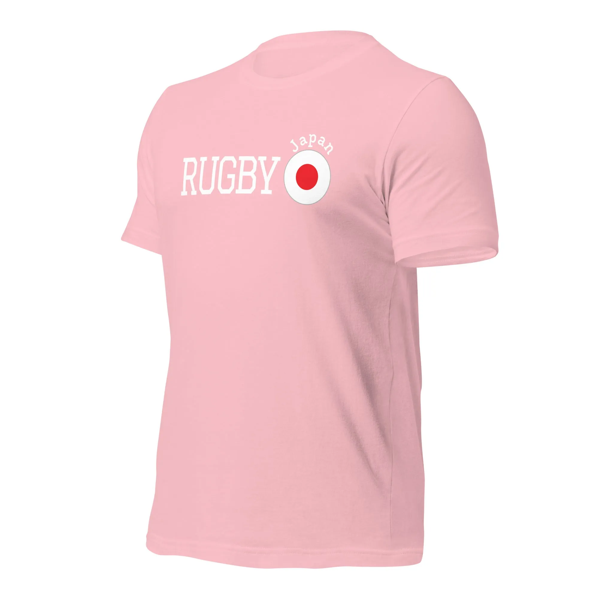Rugby Japan Cotton T-shirt
