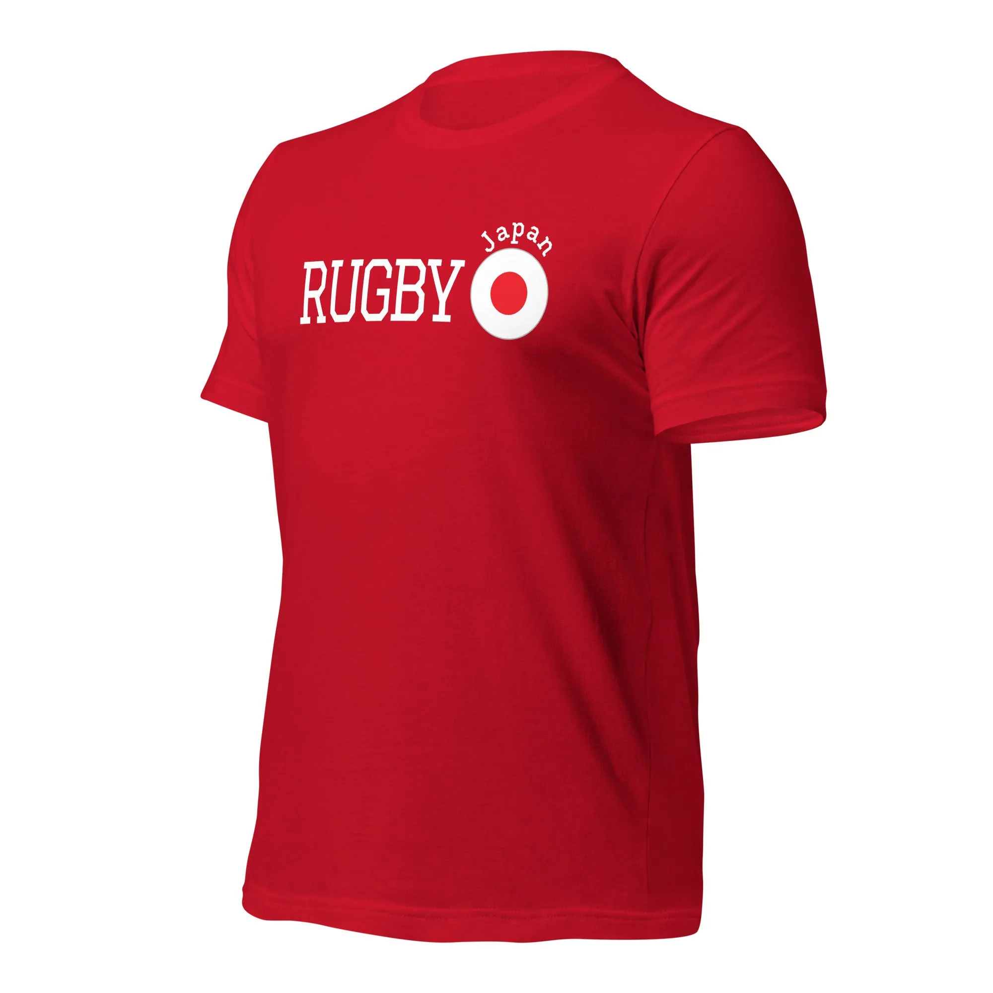 Rugby Japan Cotton T-shirt