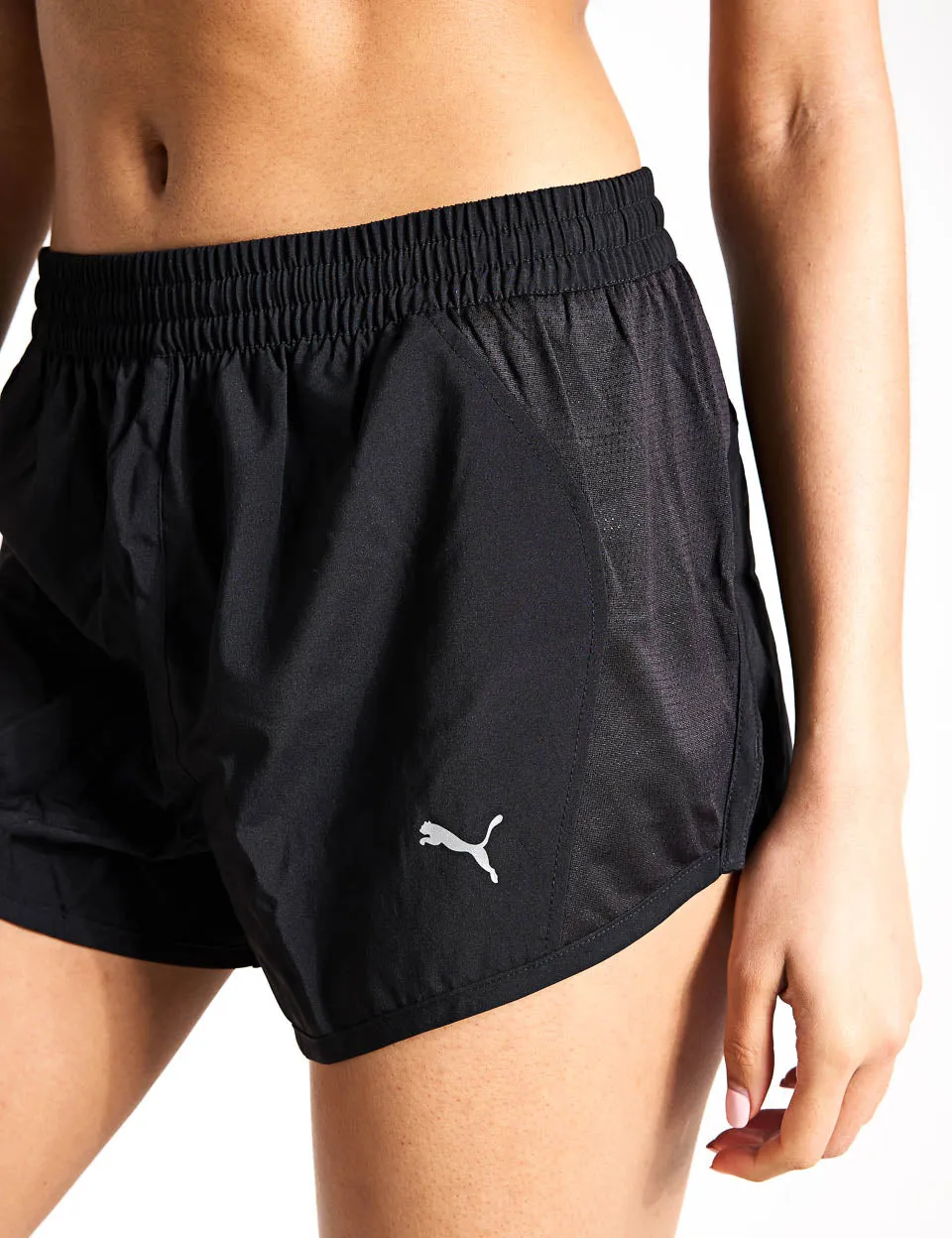 Run Favourite Velocity 3" Running Shorts - Black
