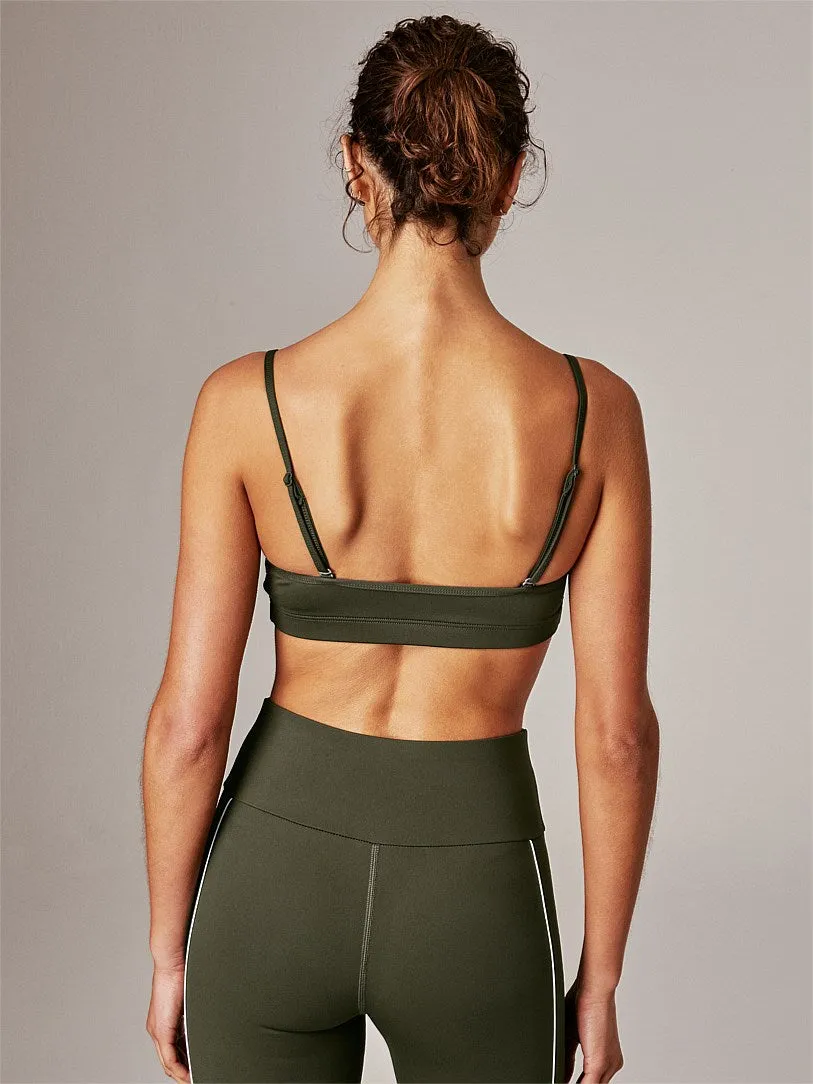 RUNNING BARE BRA SPORTS MYSTIC