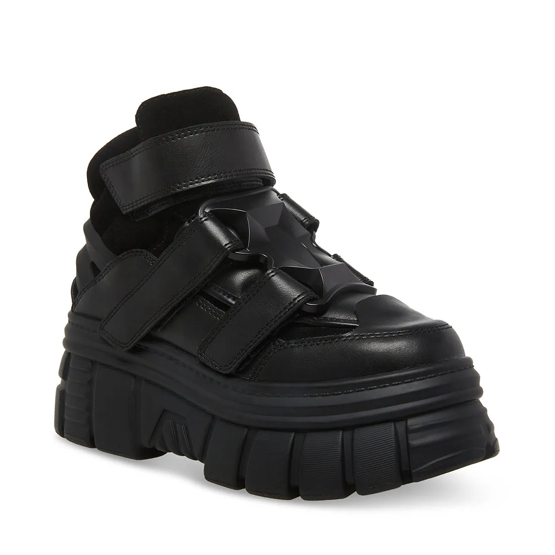 RYDER BLACK LEATHER - SM REBOOTED