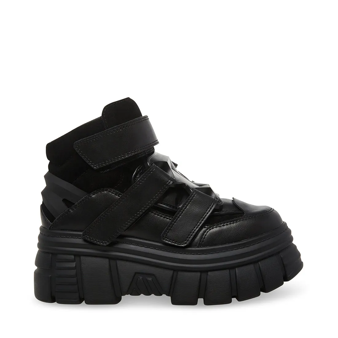 RYDER BLACK LEATHER - SM REBOOTED