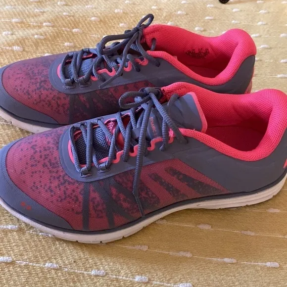 Ryka Womens Dynamic 2.5 Ortholite Athletic Walking Hiking Running Shoe Size 8.5