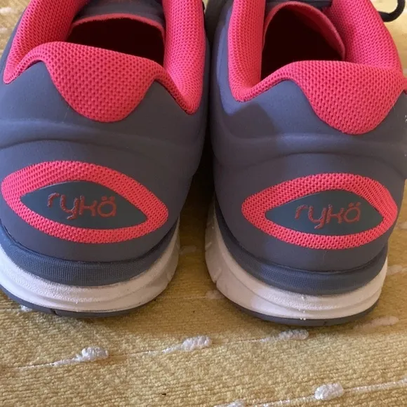 Ryka Womens Dynamic 2.5 Ortholite Athletic Walking Hiking Running Shoe Size 8.5